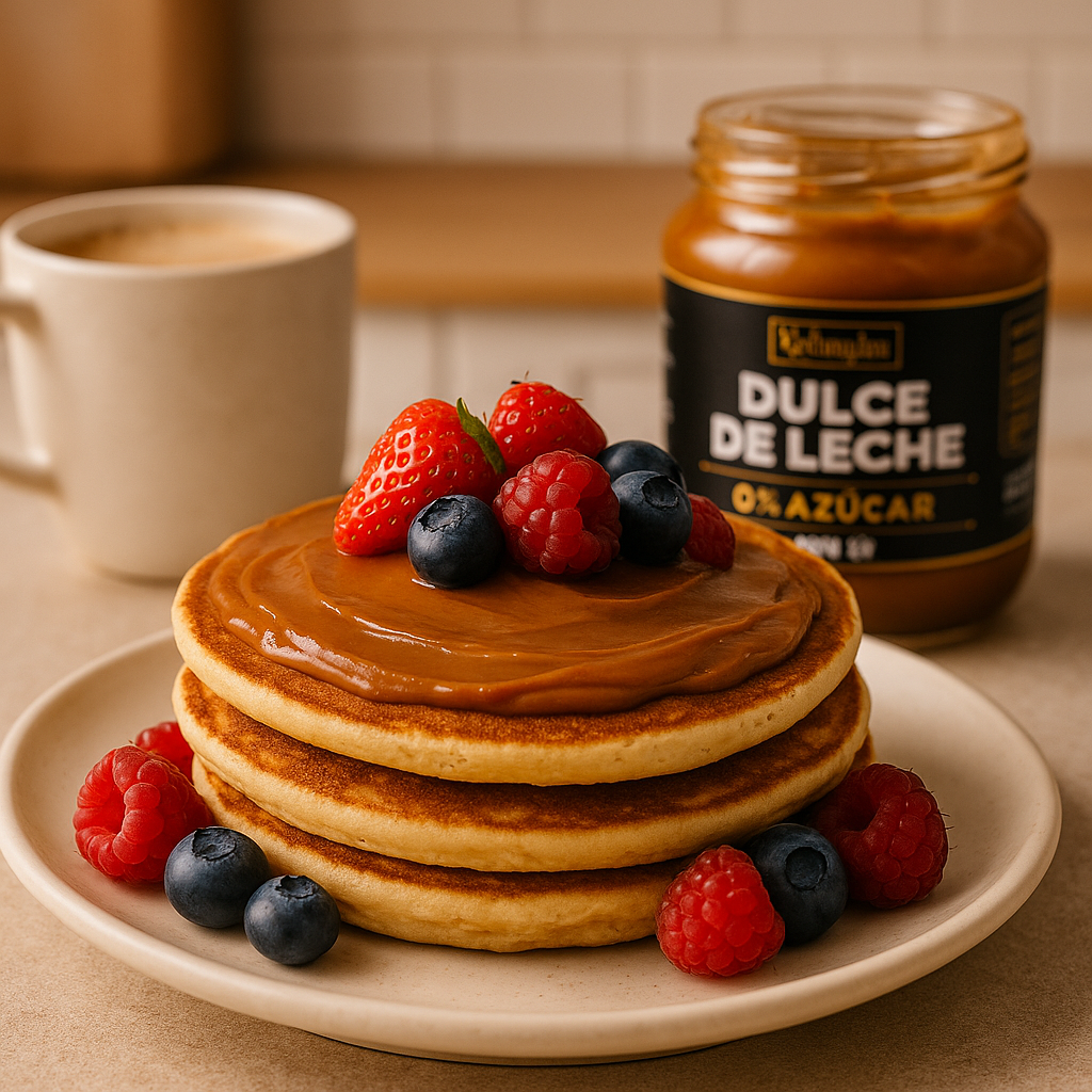 Dulce de leche Keto 0% azúcar