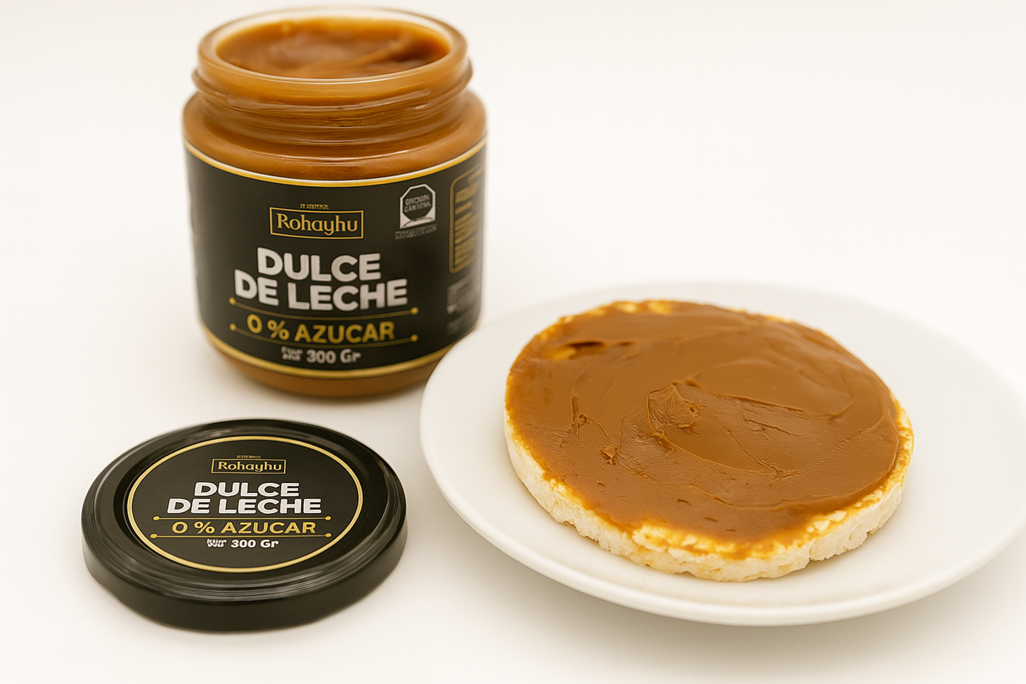Dulce de leche Keto 0% azúcar