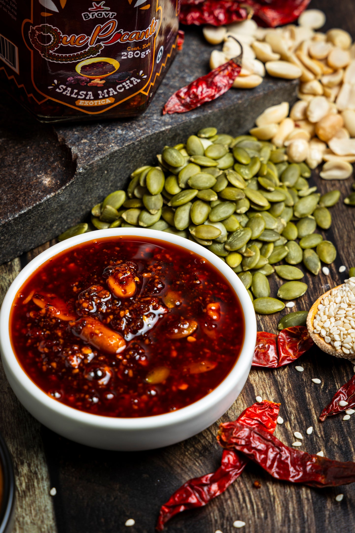 Salsa Macha Exótica