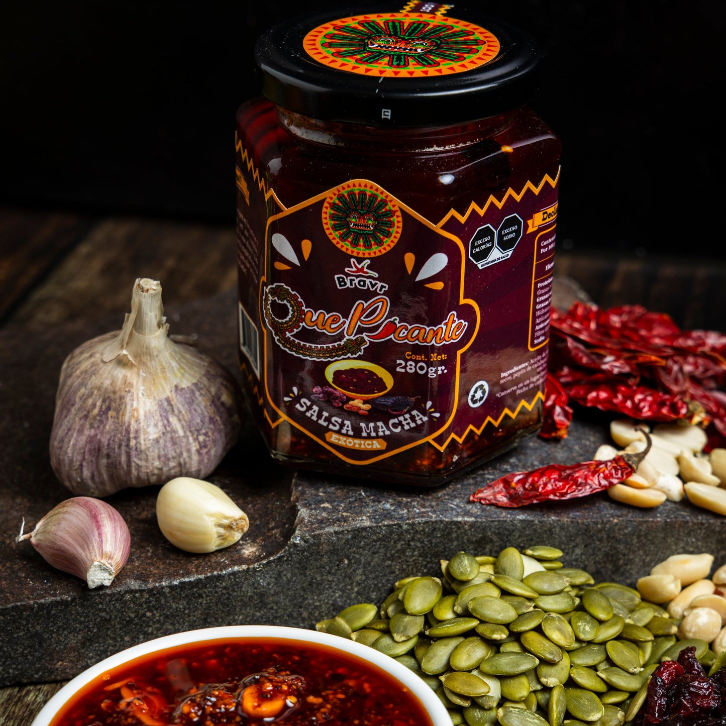 Salsa Macha Exótica