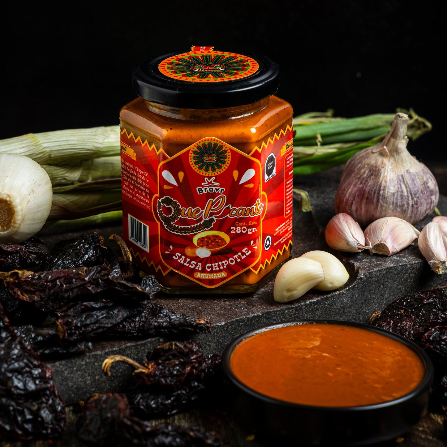 Salsa Chipotle Ahumada 280g.