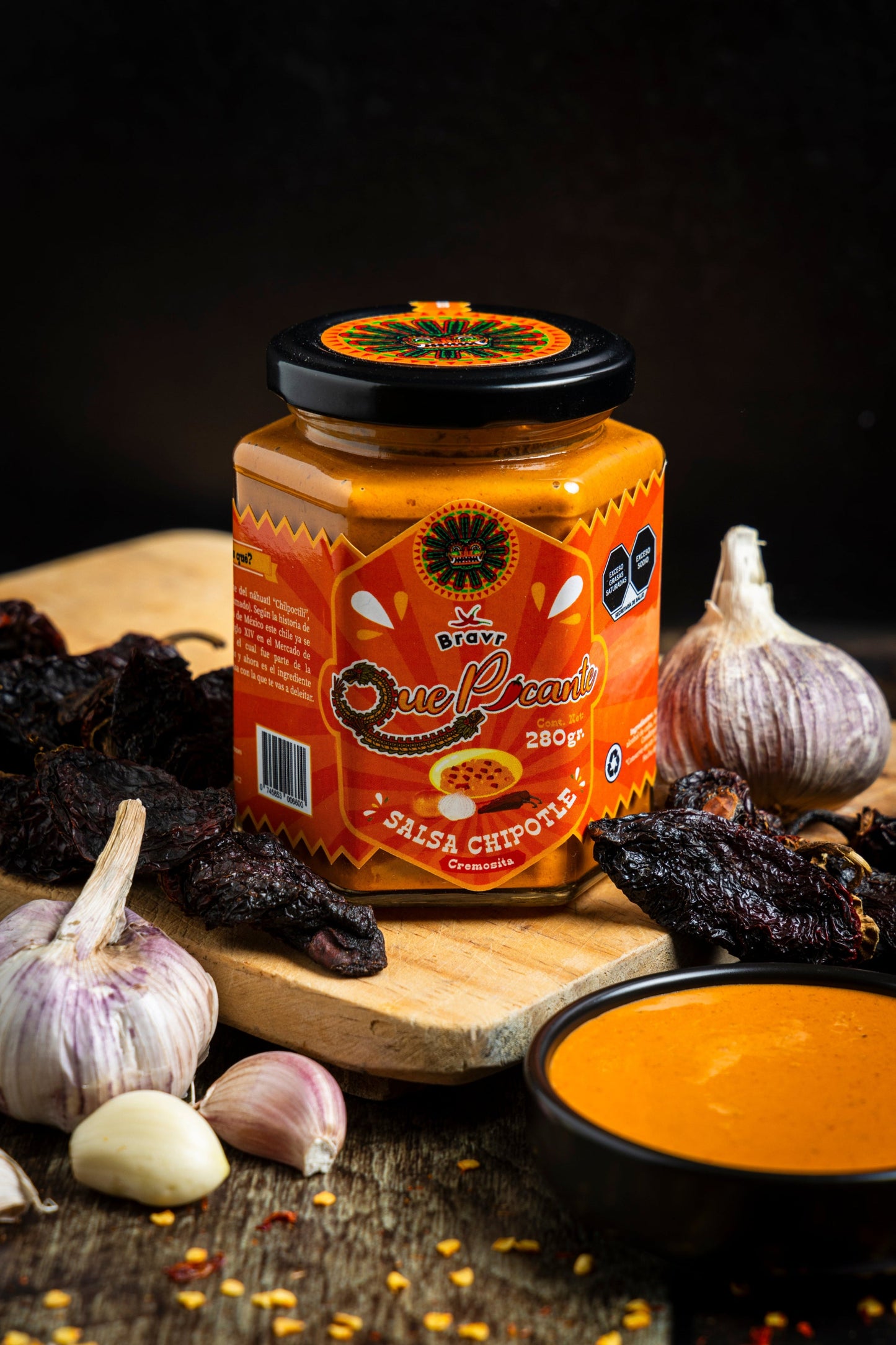 Salsa Chipotle Cremosita 280g.