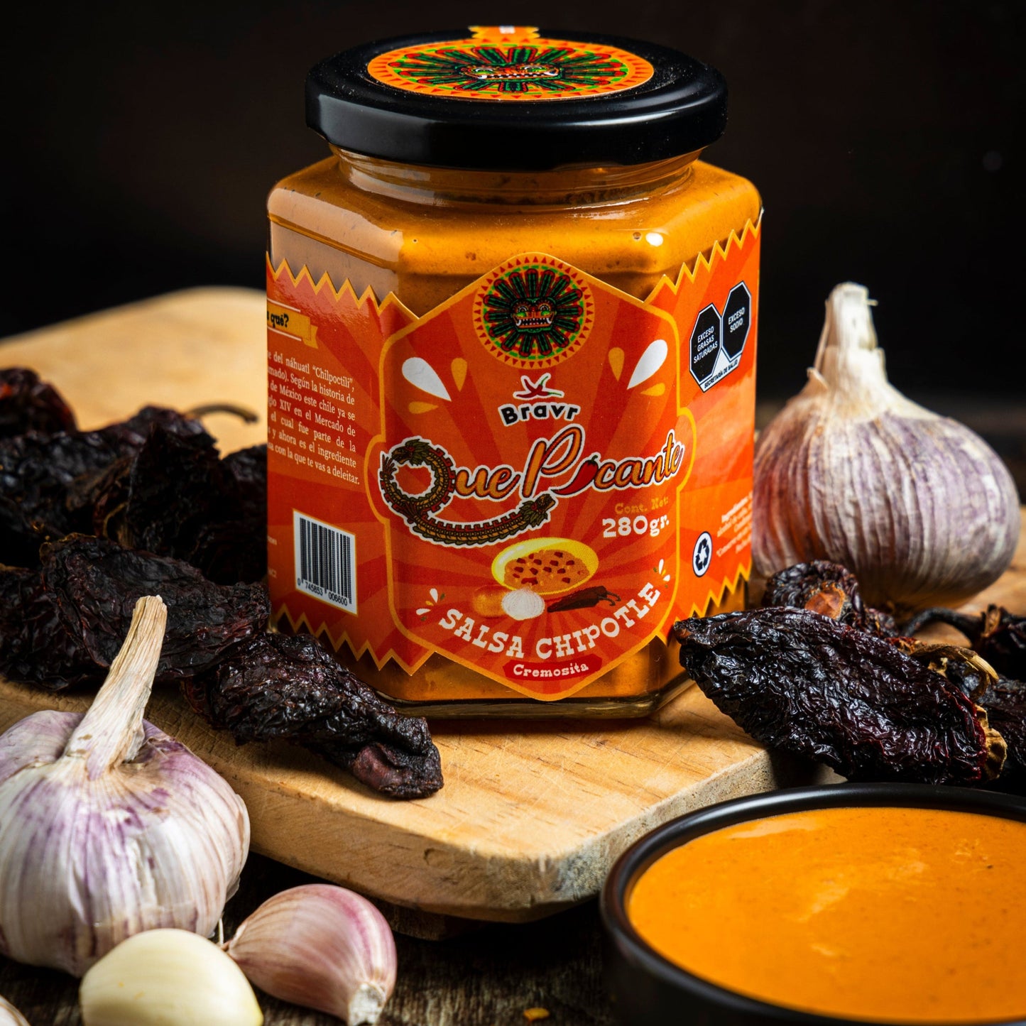 Salsa Chipotle Cremosita 280g.