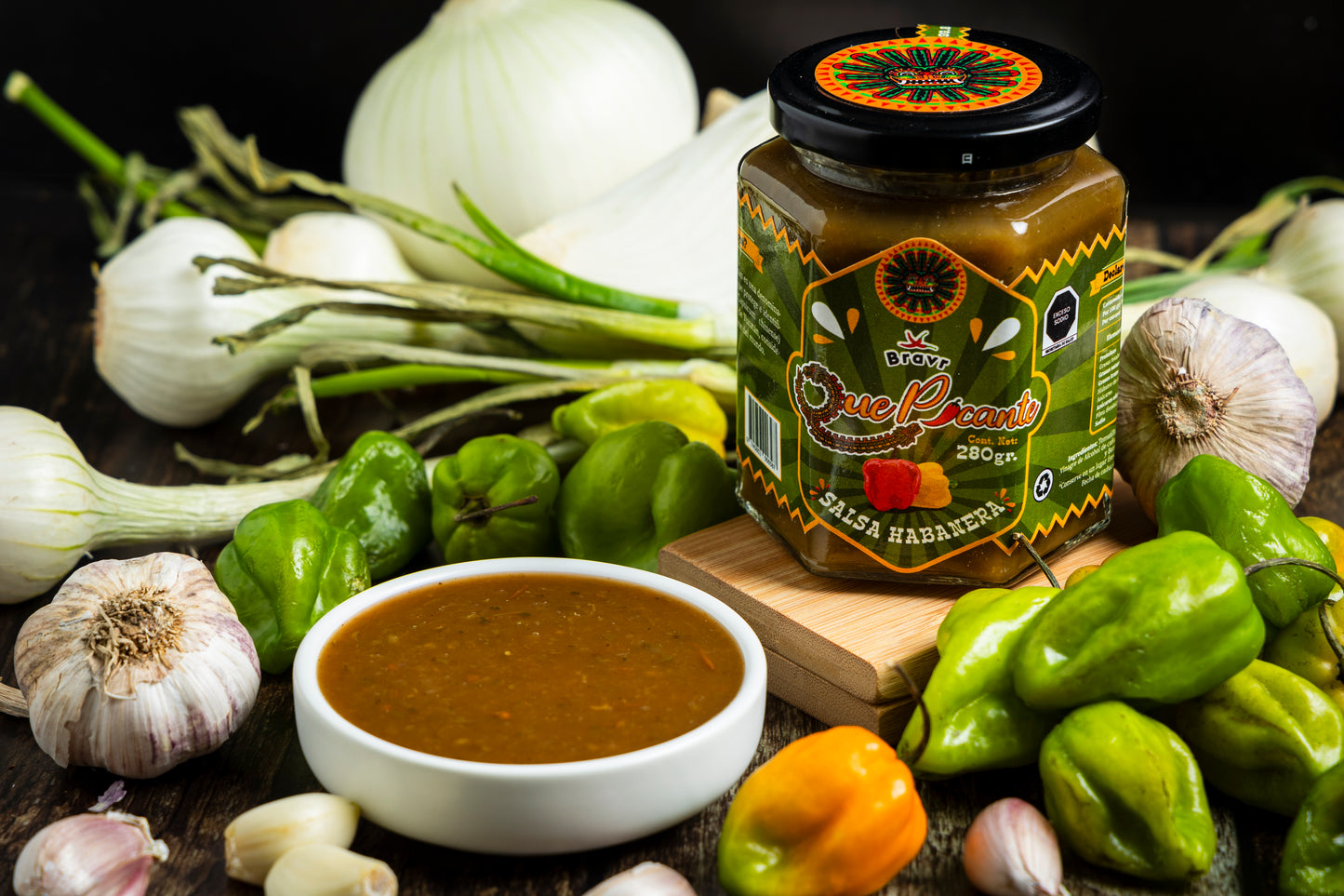 Salsa Habanera 280g.