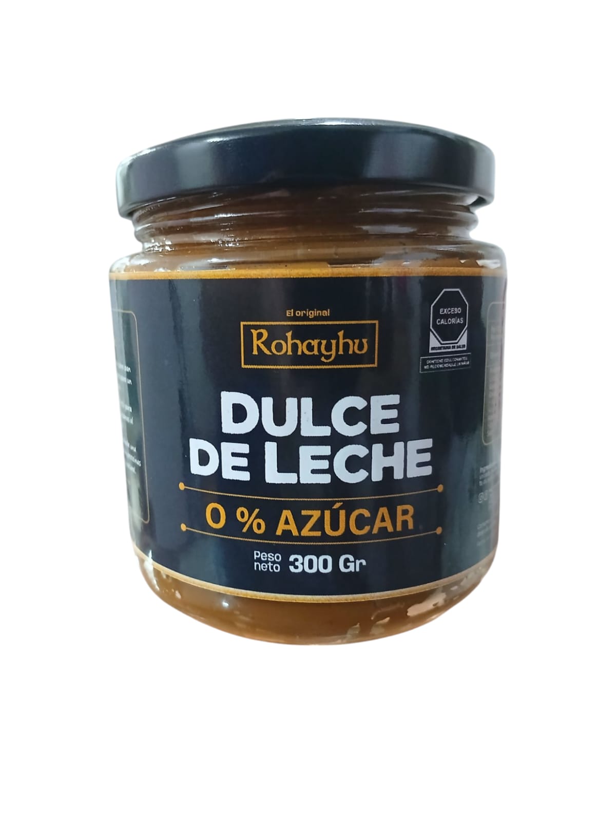 Dulce de leche Keto 0% azúcar
