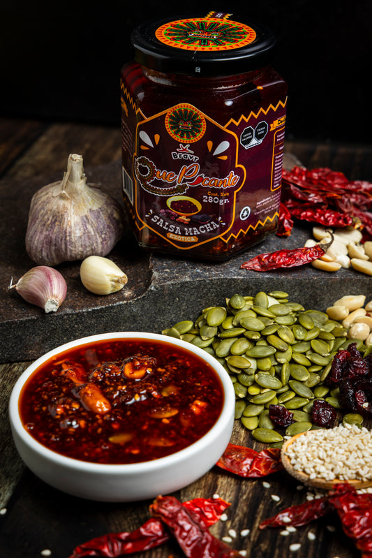 Salsa Macha Exótica