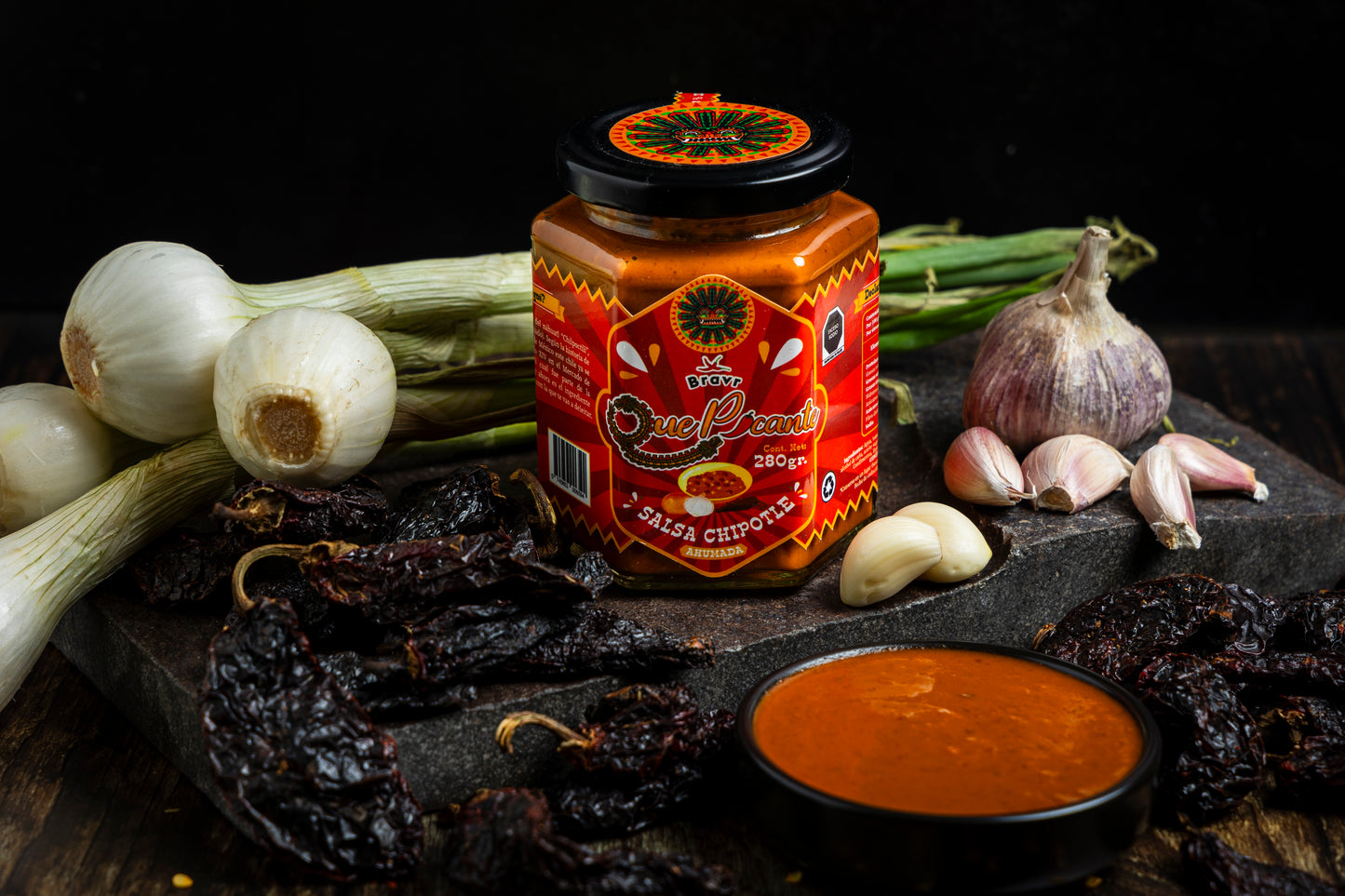 Salsa Chipotle Ahumada 280g.