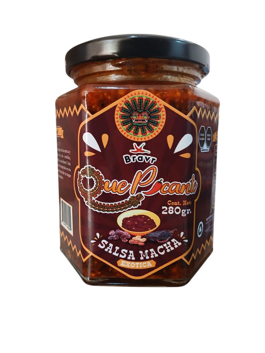 Salsa Macha Exótica